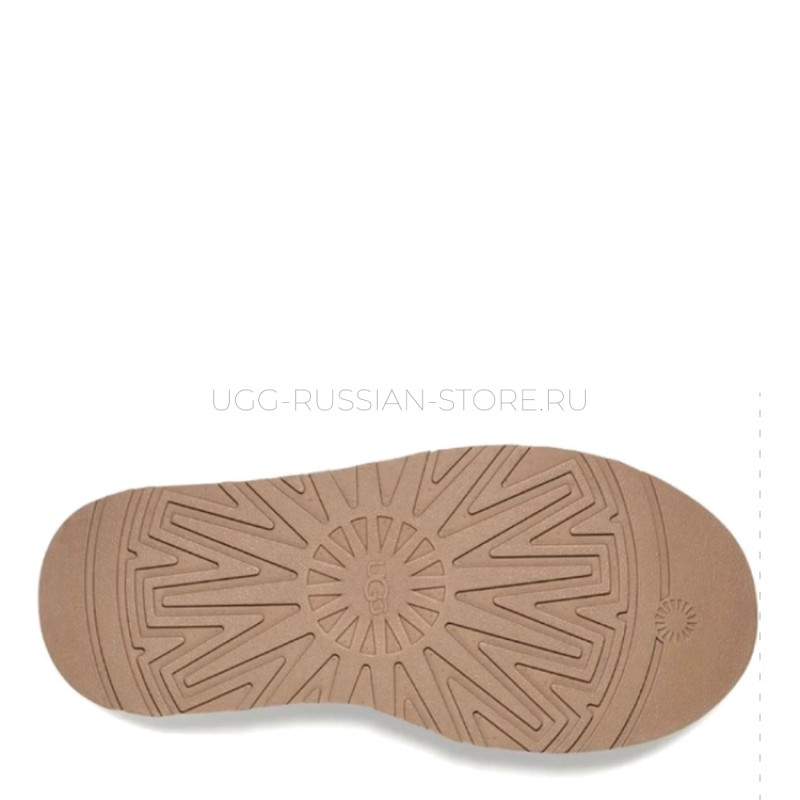UGG Ultra Mini Belted Roller Chestnut 22